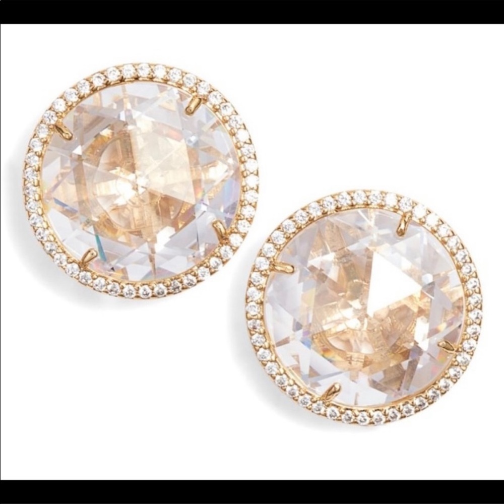 Kate Spade CZ Earrings - Picture 5 of 7